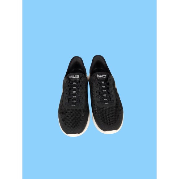 Sketchers Womens Go Walk Slip On Shoes Athletic Walking Comfort Black 9.5 - Picture 1 of 9